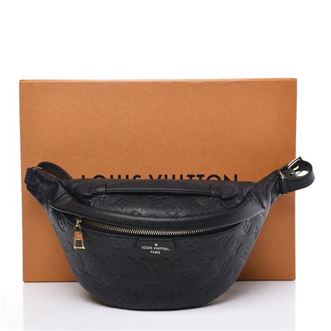 louis vuitton empreinte bumbag black|louis vuitton empreinte ponthieu.